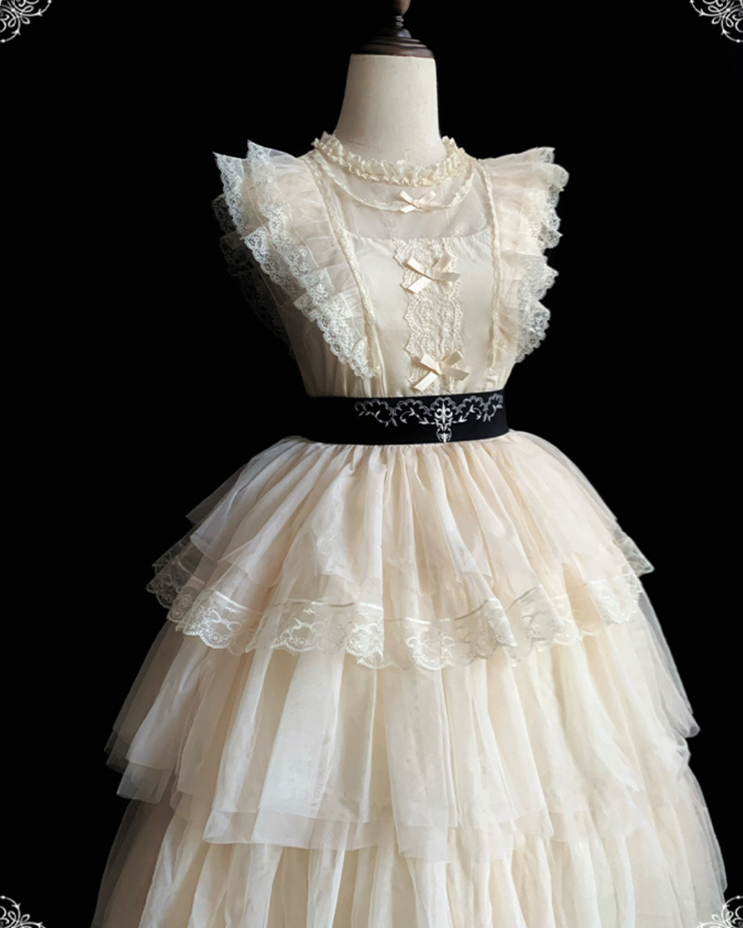 [Sweet Lolita] Couture White Dress