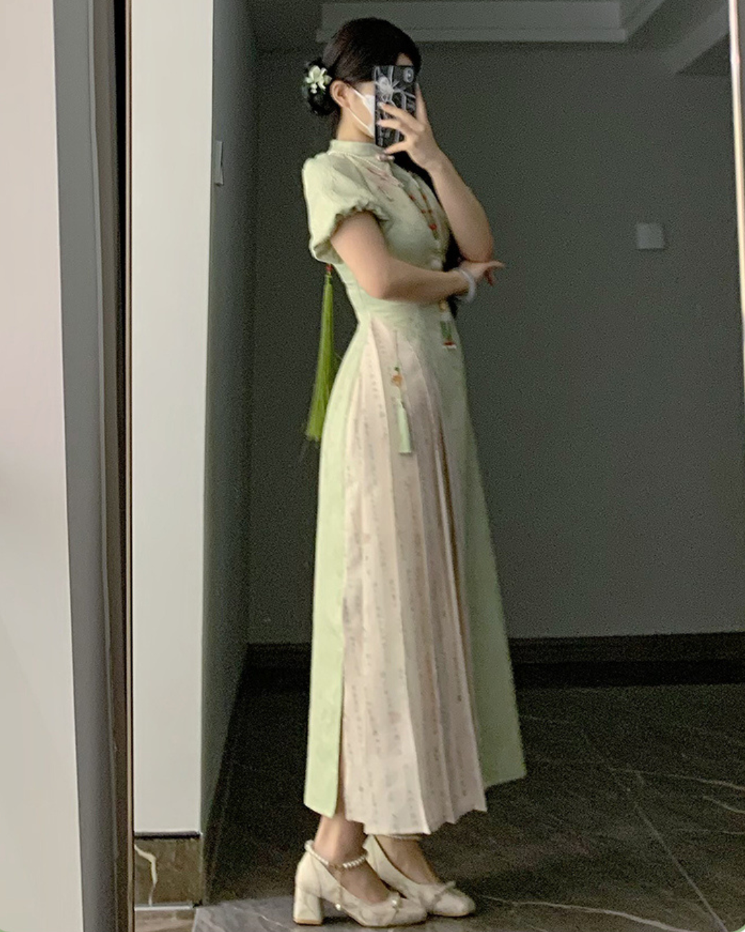 [Chinese Lolita] China Style Long Dress