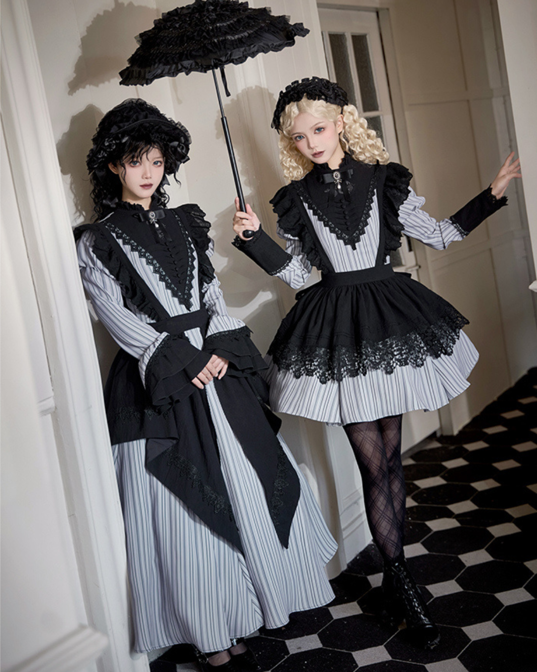 [Gothic&Lolita] Goth Nun Dress