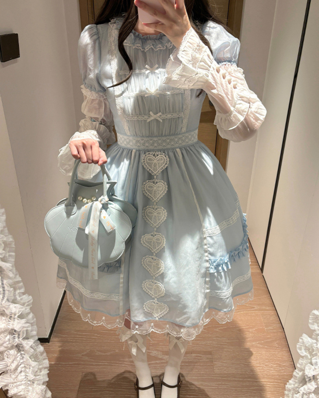 [Sweet Lolita] Heart Dress