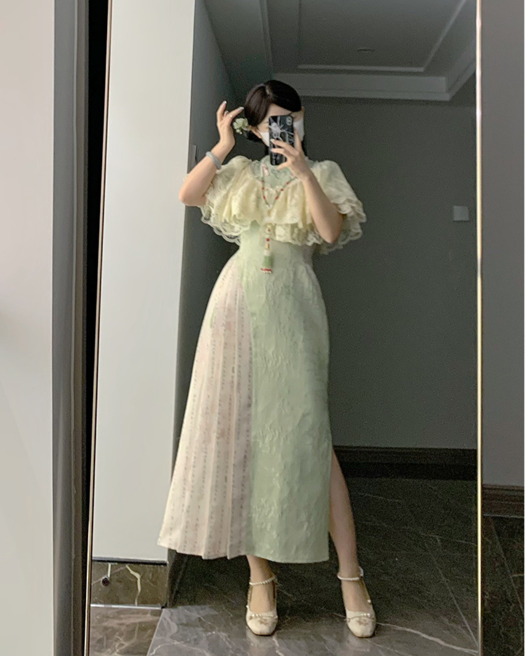 [Chinese Lolita] China Style Long Dress