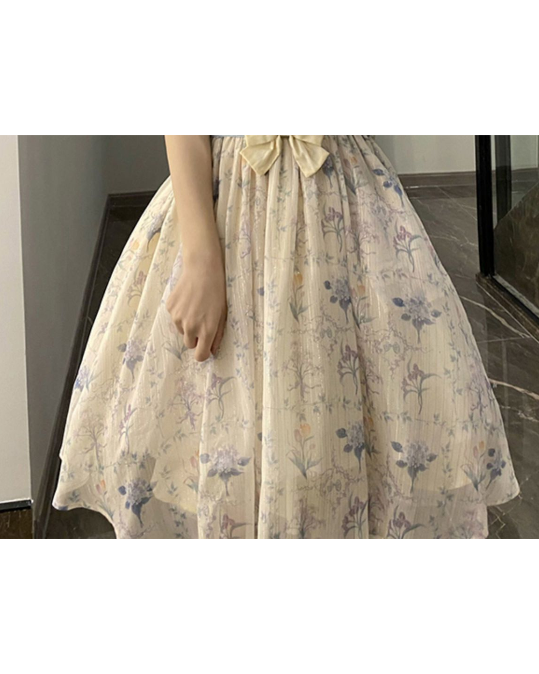 [Sweet Lolita] Summer Style Chiffon Dress　