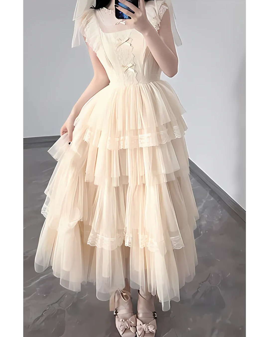 [Sweet Lolita] Couture White Dress