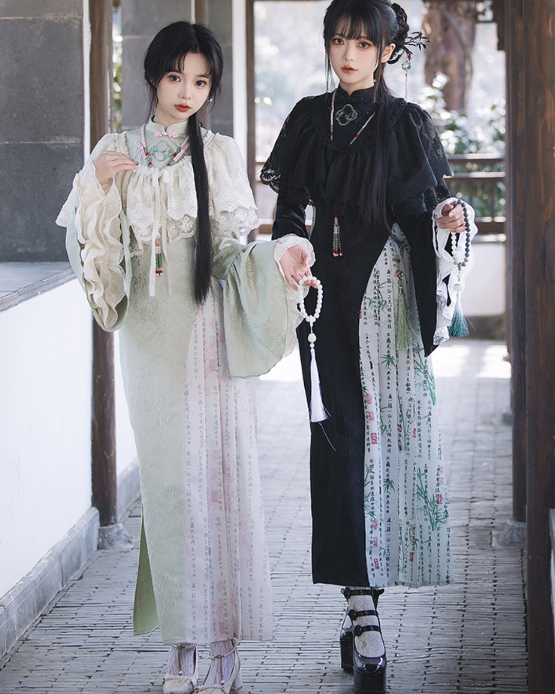 [Chinese Lolita] China Style Long Dress