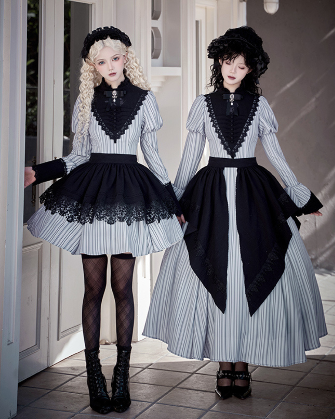 [Gothic&Lolita] Goth Nun Dress