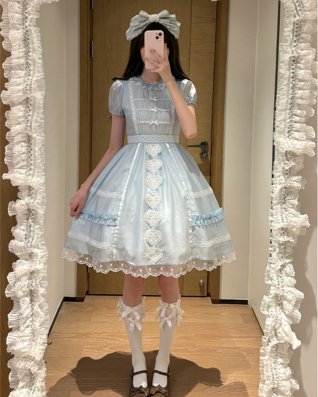 [Sweet Lolita] Heart Dress