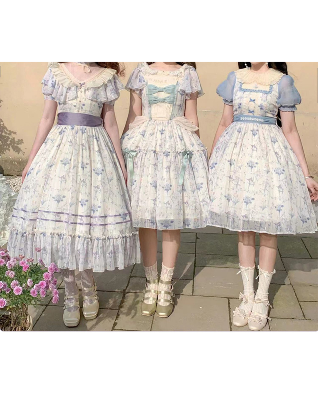 [Sweet Lolita] Summer Style Chiffon Dress　