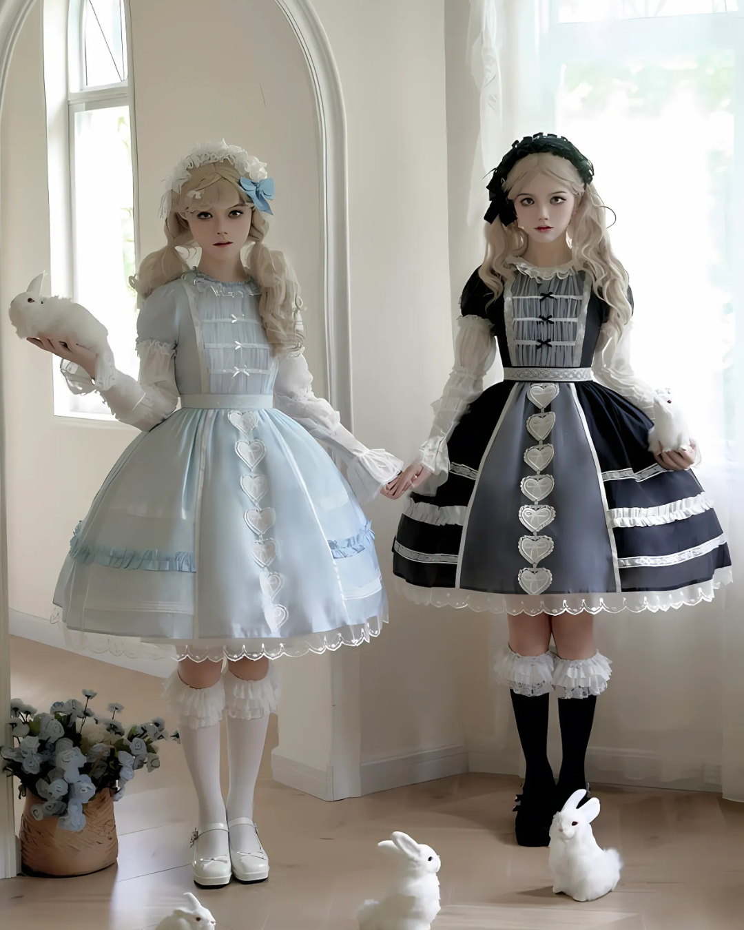 [Sweet Lolita] Heart Dress