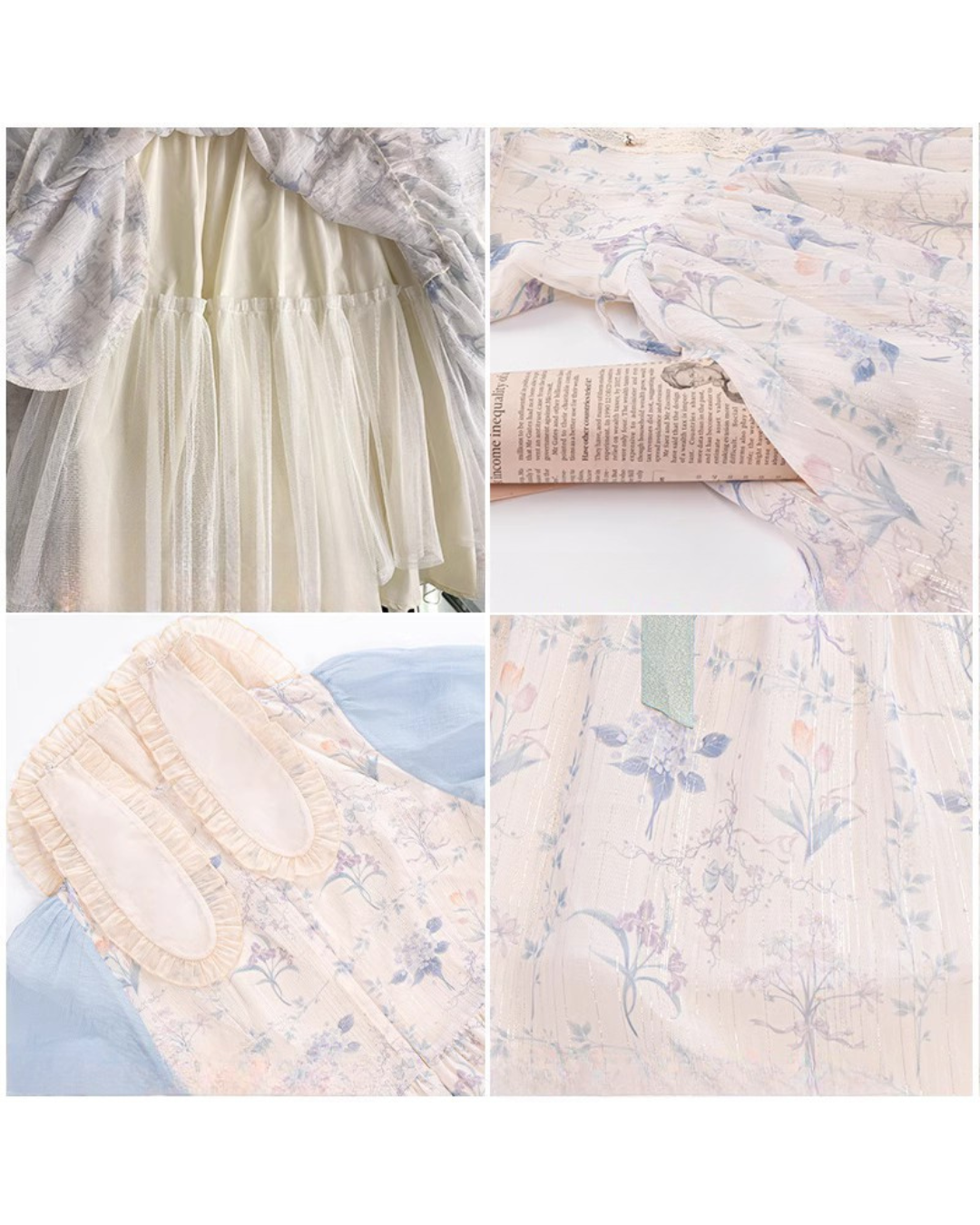 [Sweet Lolita] Summer Style Chiffon Dress　