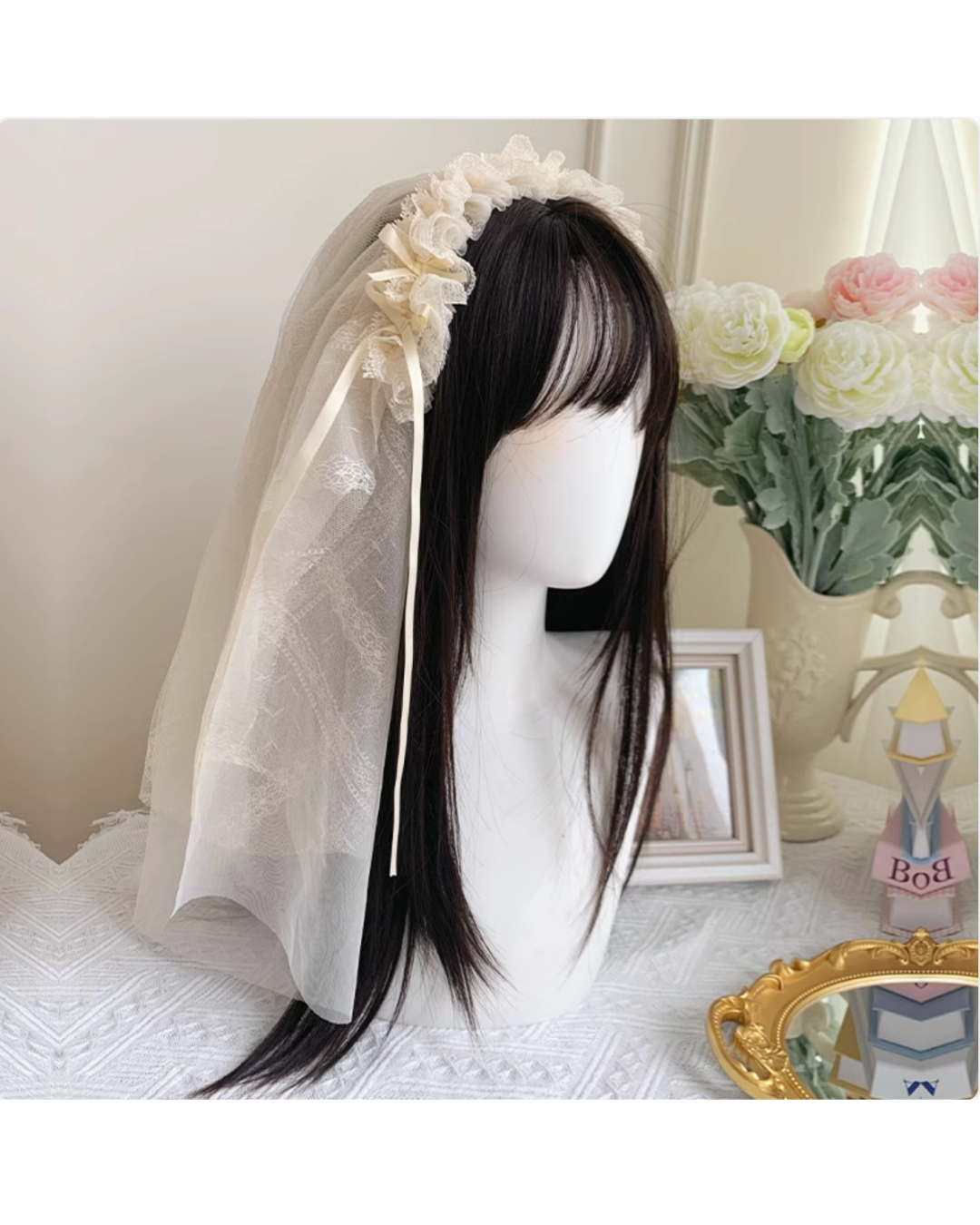 [Sweet Lolita] Couture White Dress