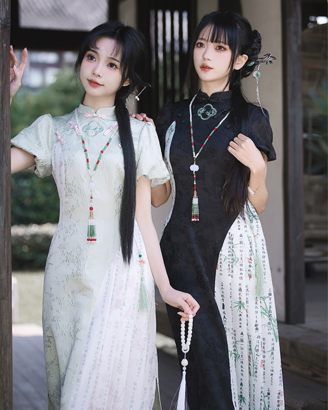 [Chinese Lolita] China Style Long Dress