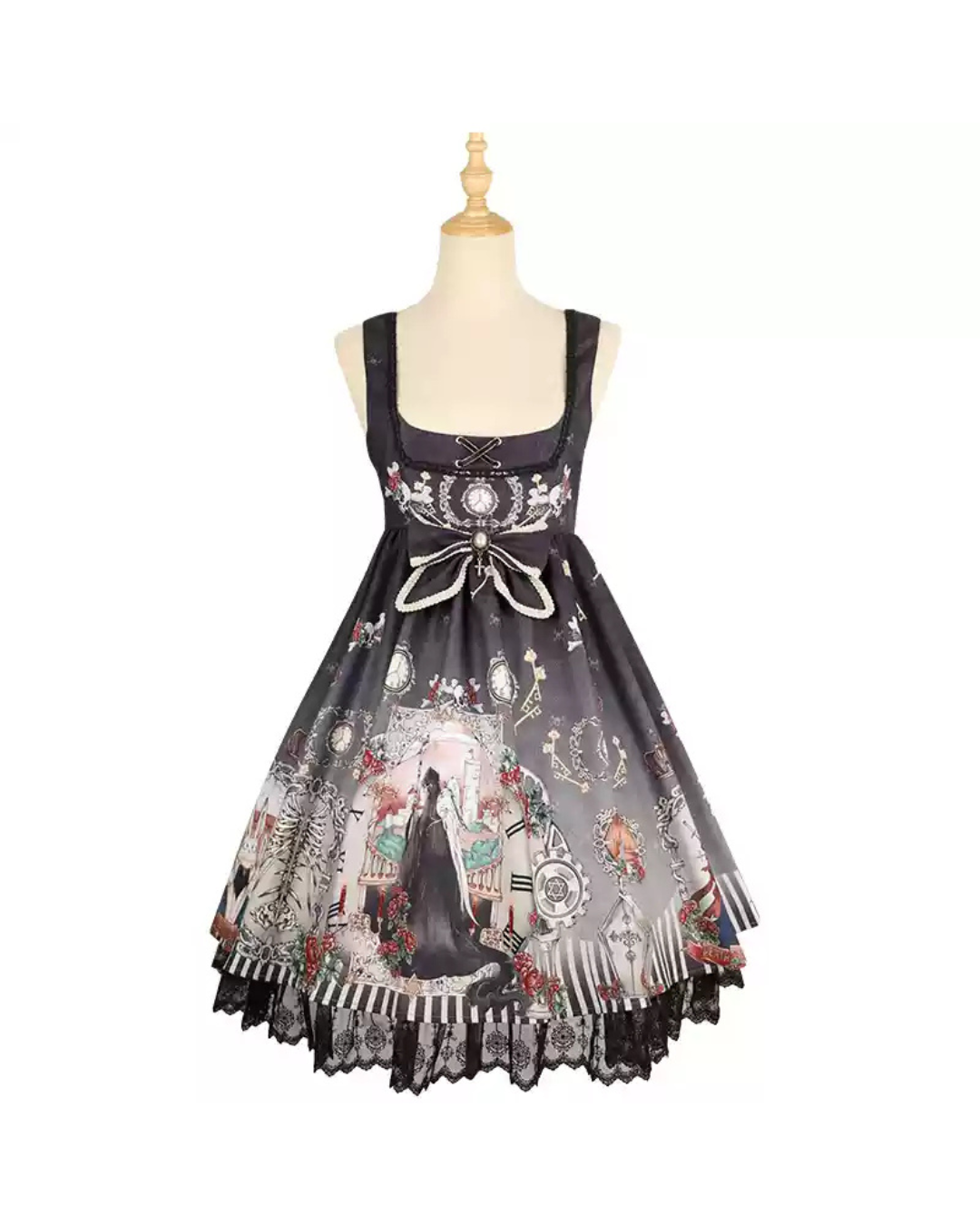 [Gothic&Lolita] Dark Gothic Dress