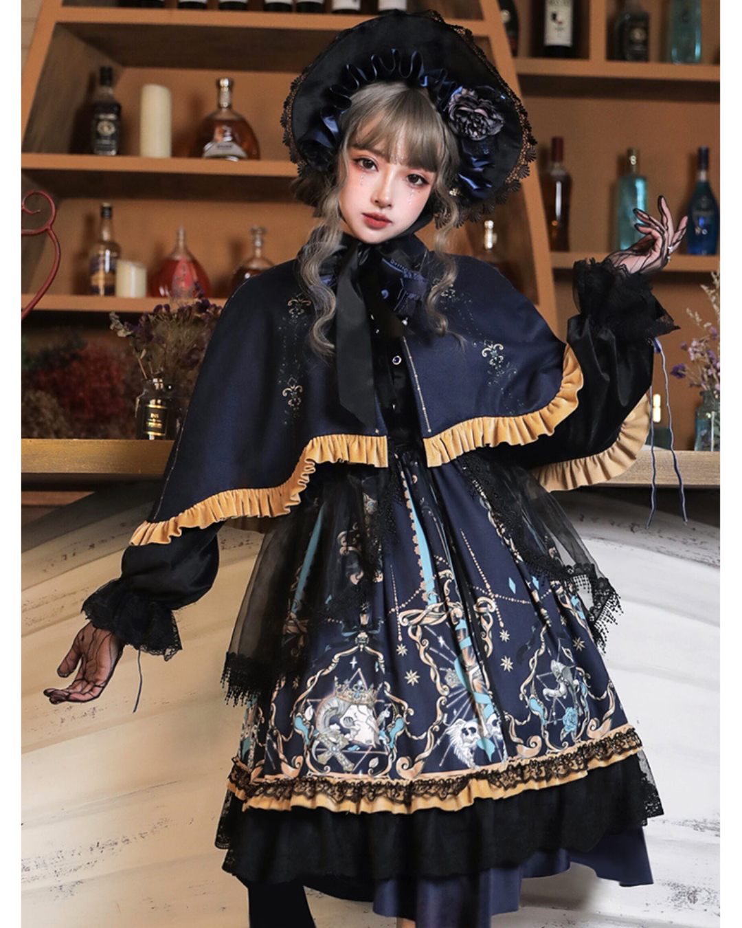 [Gothic&Lolita] Halloween Costume Dress