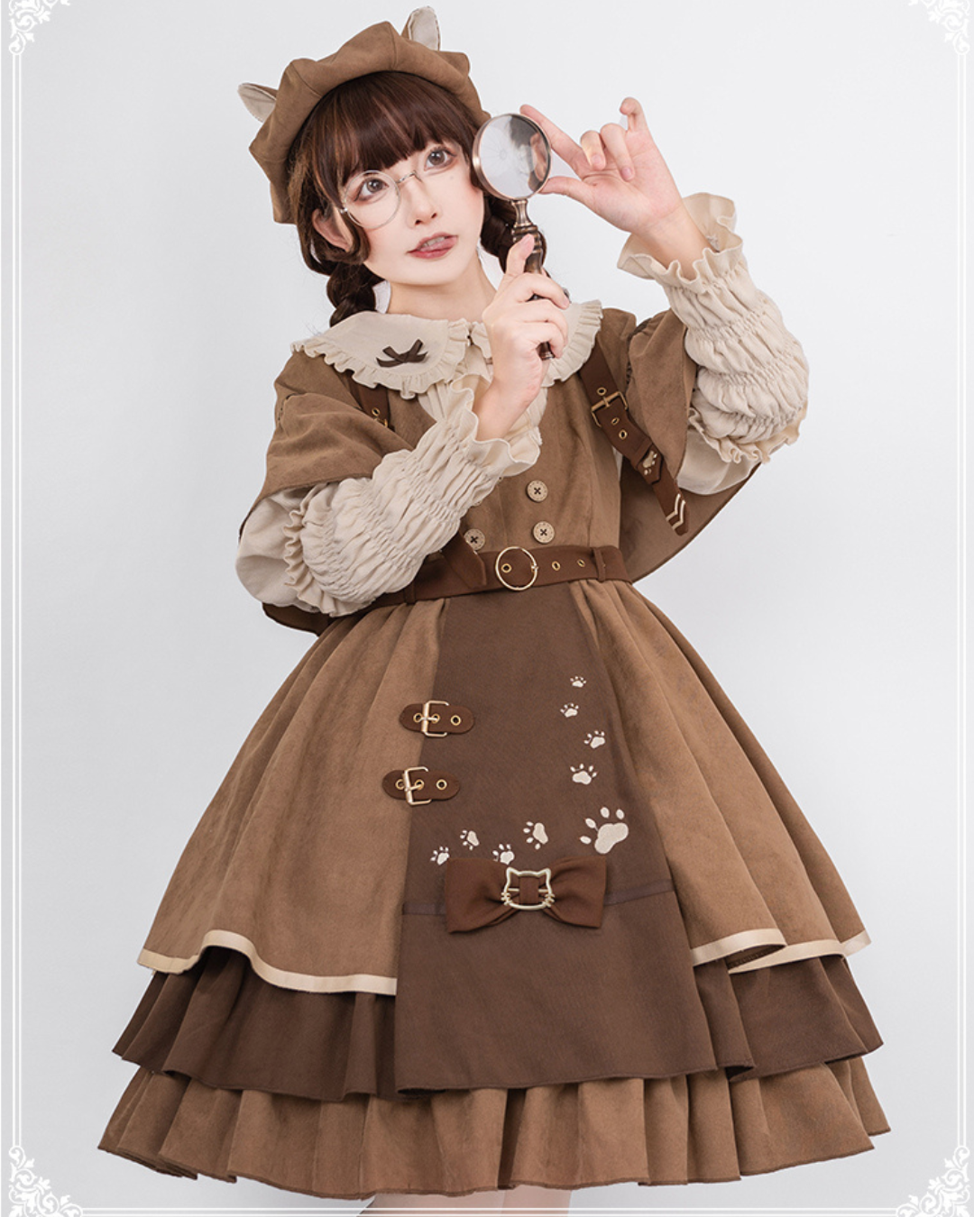 [Classic Lolita] Squirrel Dress 【FULLSET】