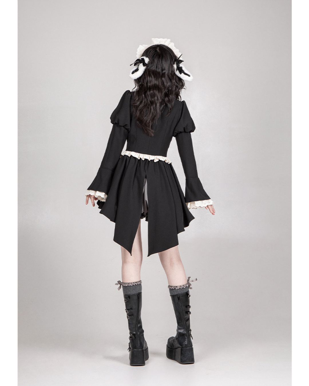 [Gothic&Lolita] Tuxedo Dress 2type