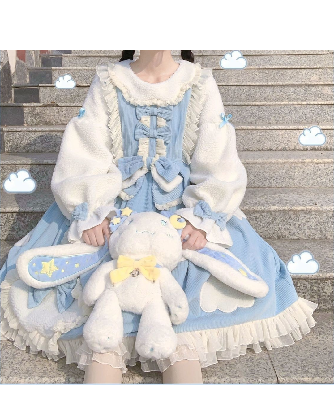 [Sweet Lolita] Dream Cute Fleece Dress