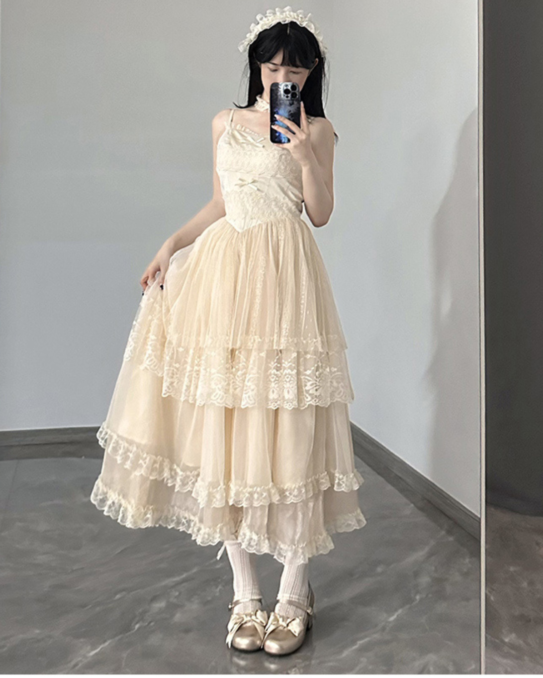 [Sweet Lolita] Couture White Dress