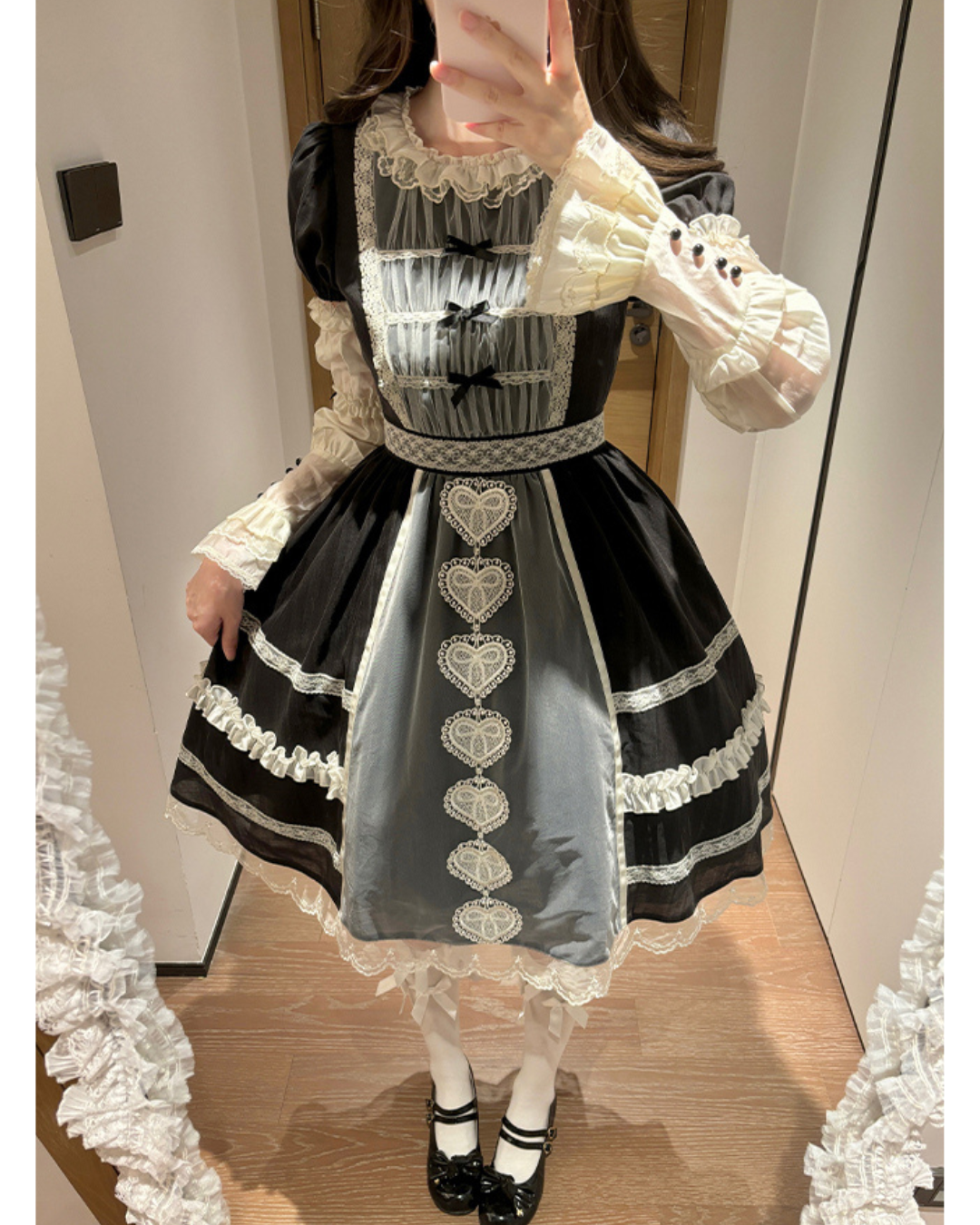 [Sweet Lolita] Heart Dress