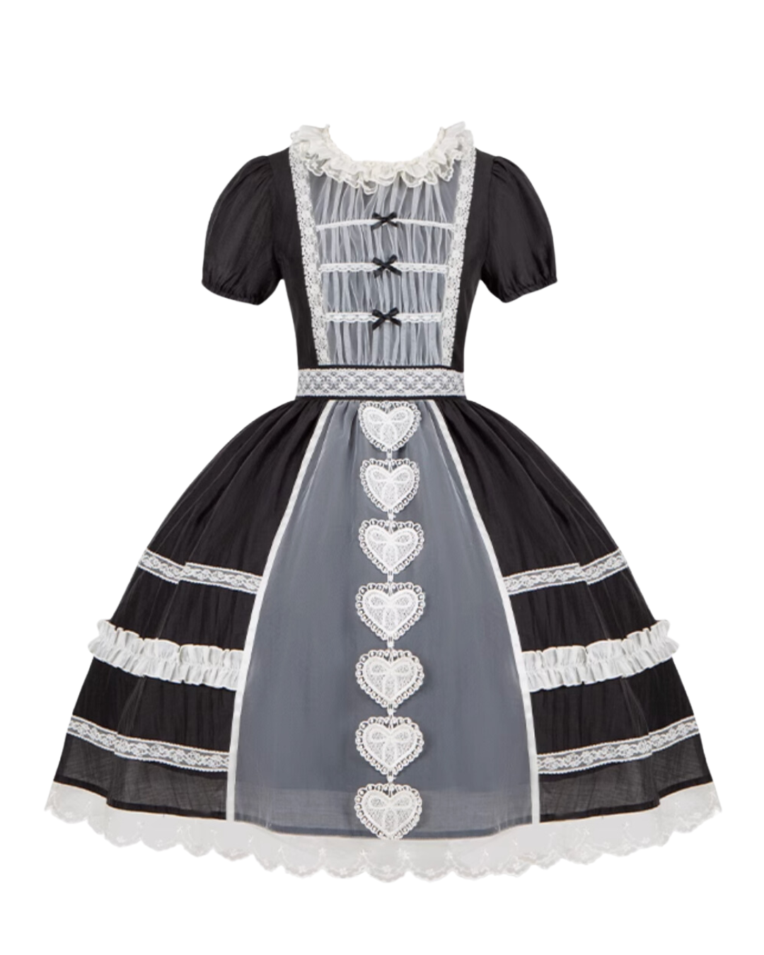 [Sweet Lolita] Heart Dress