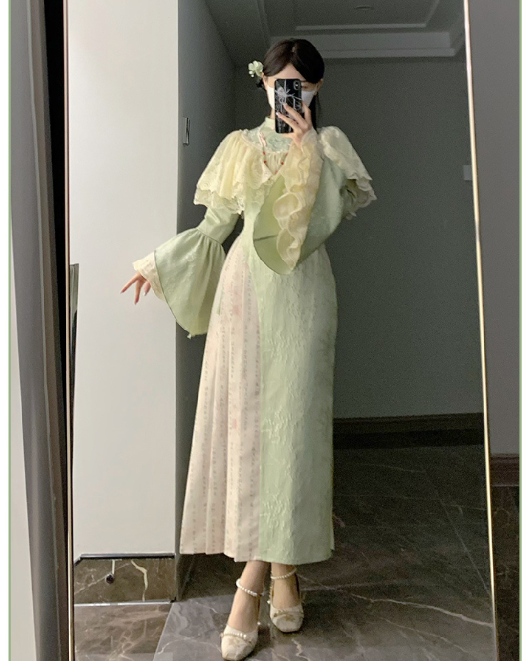 [Chinese Lolita] China Style Long Dress