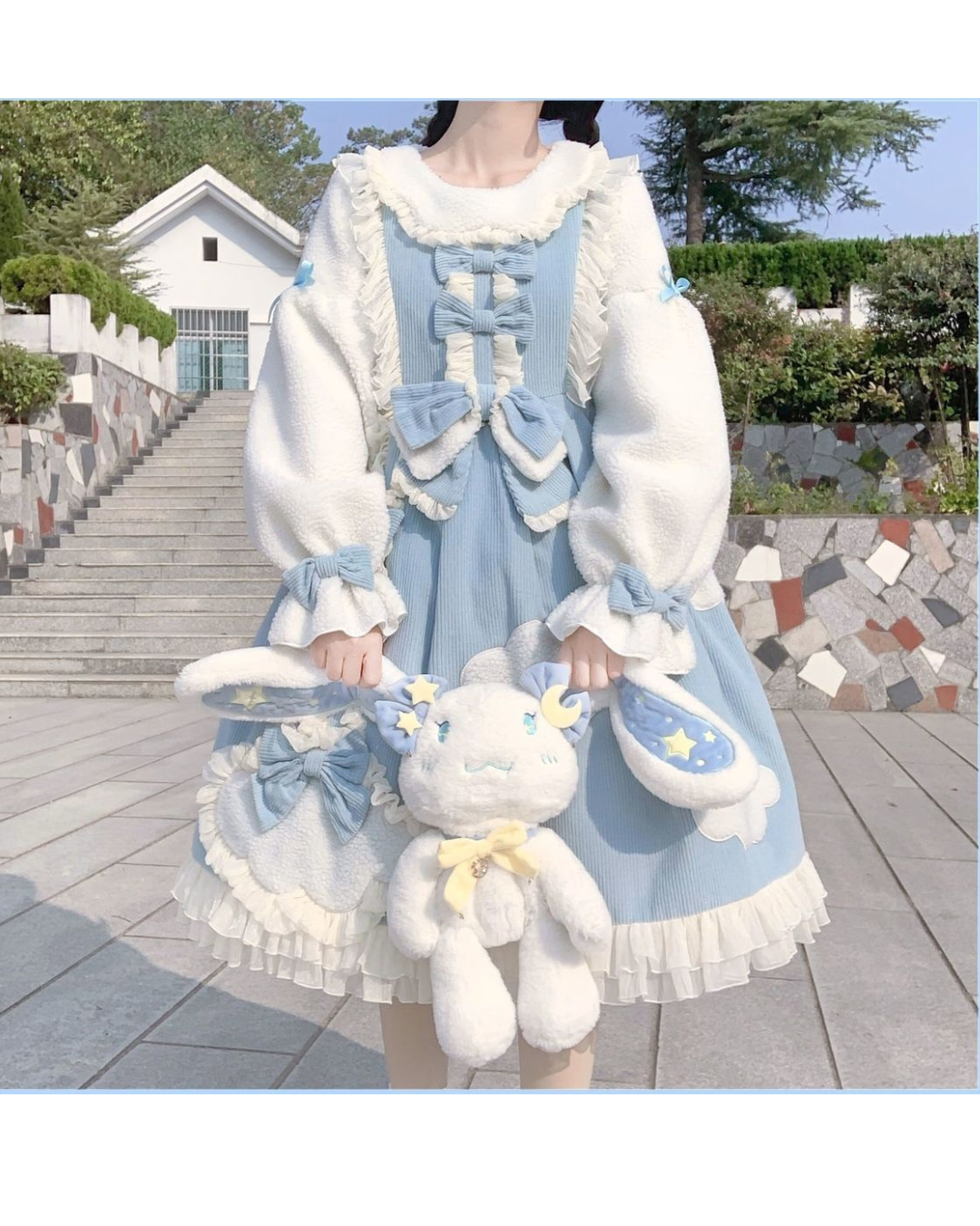 [Sweet Lolita] Dream Cute Fleece Dress