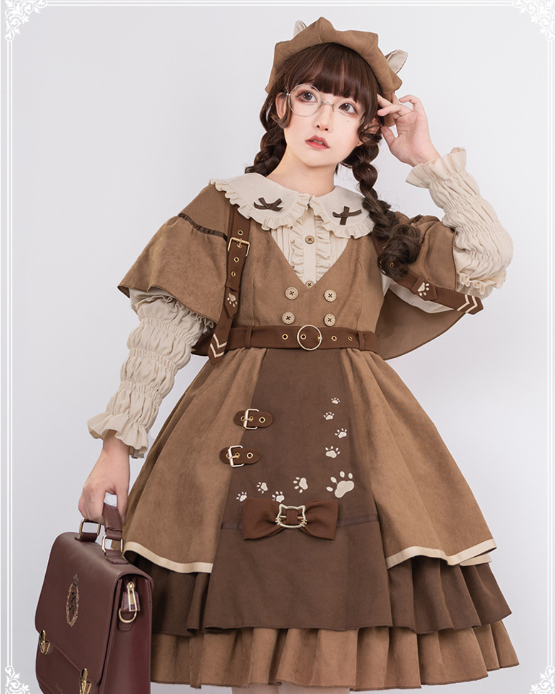 [Classic Lolita] Squirrel Dress 【FULLSET】