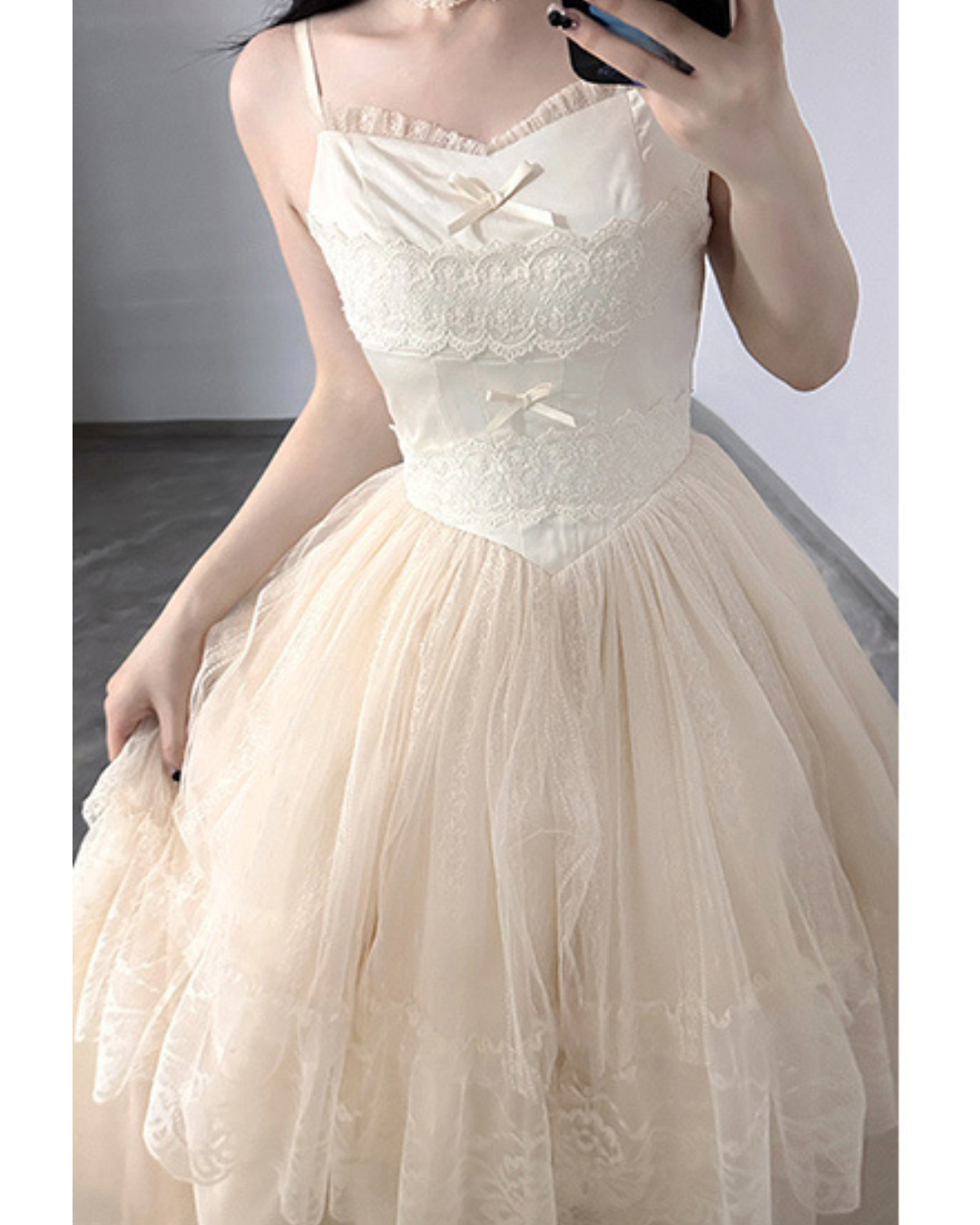 [Sweet Lolita] Couture White Dress