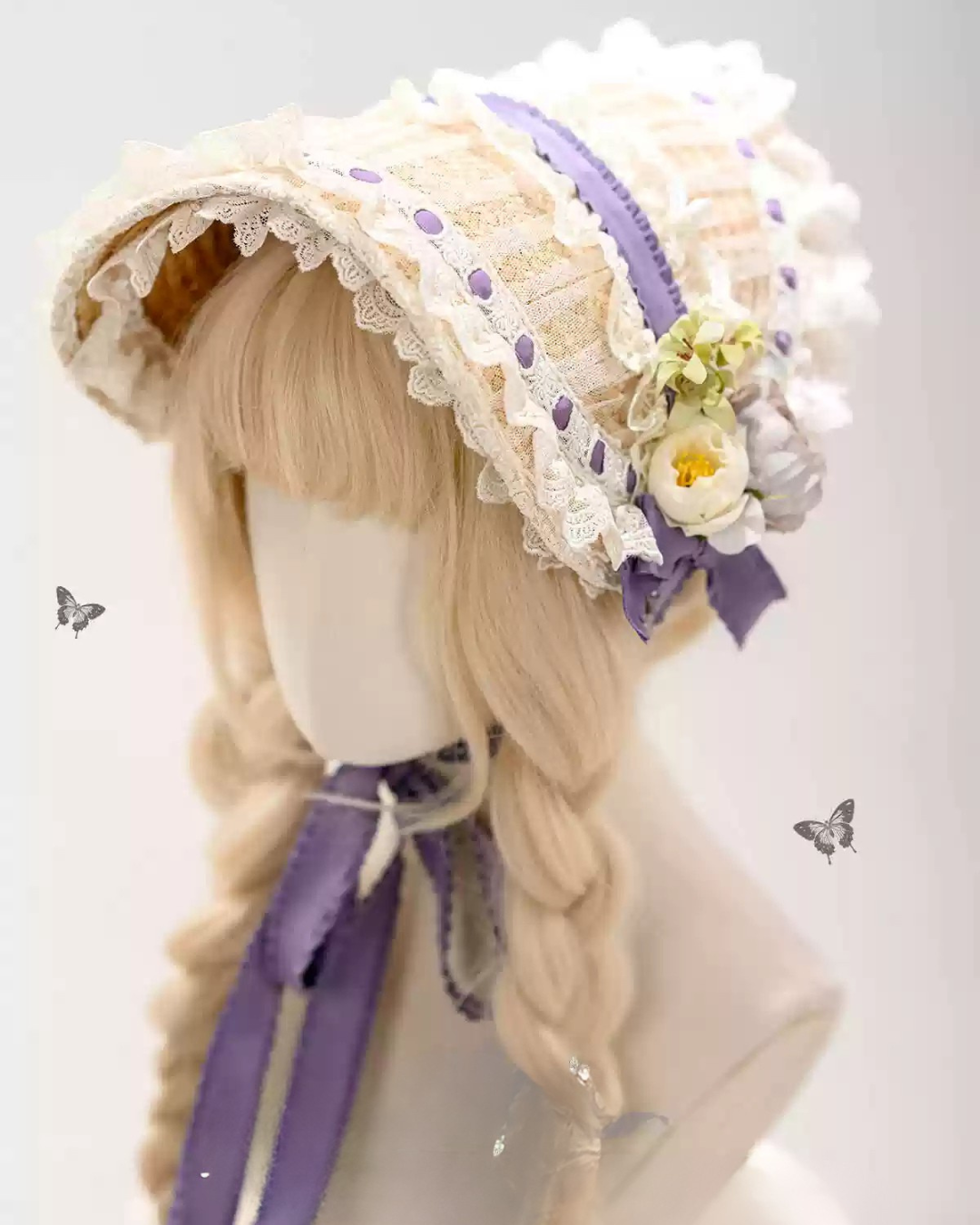 [Sweet Lolita] Purple Rabbit Dress