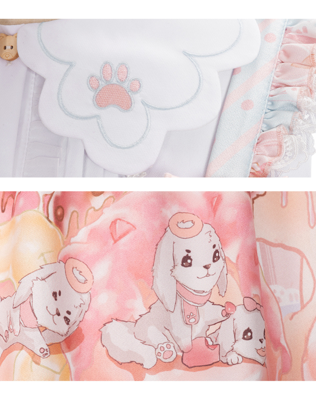 [Sweet Lolita] Pastel Animal Dress