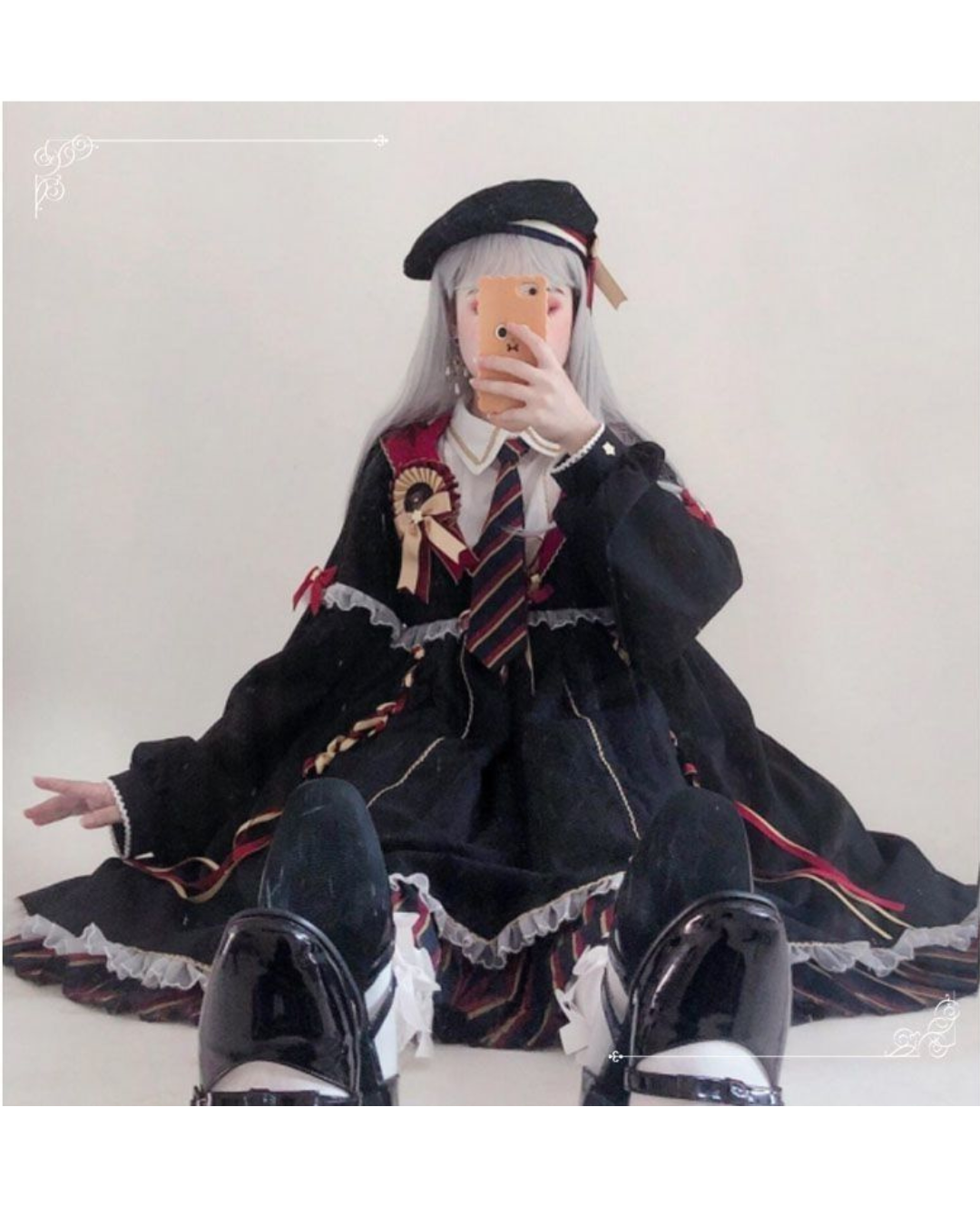 [Classic Lolita] Magical Girl Dress【FULLSET】