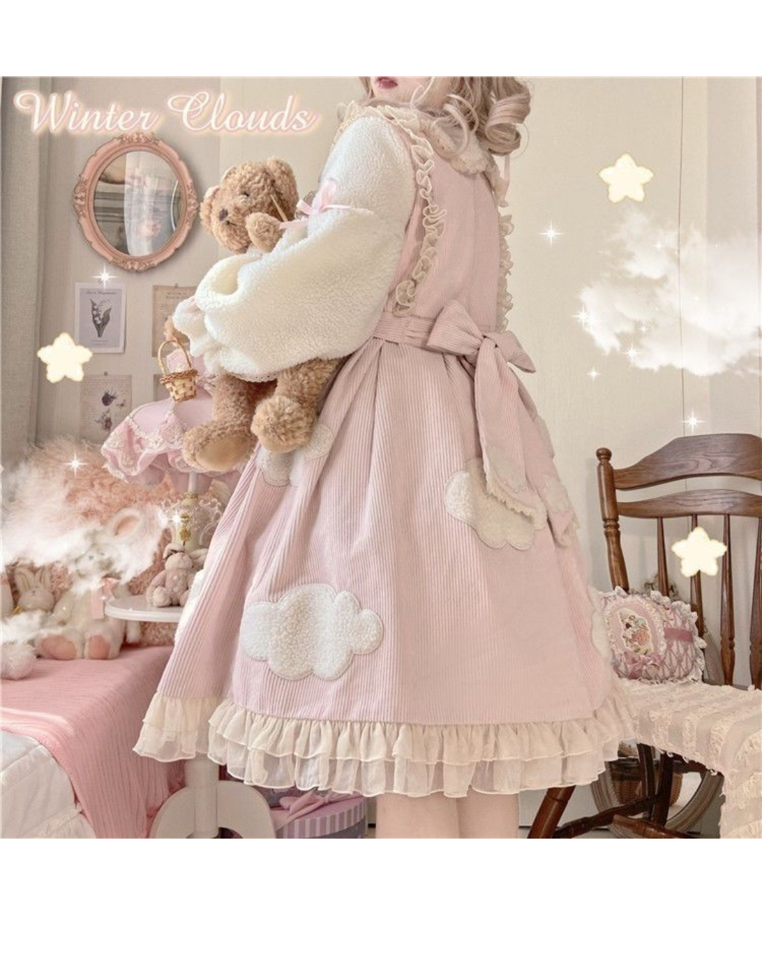 [Sweet Lolita] Dream Cute Fleece Dress