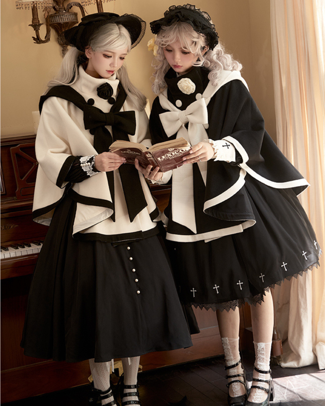 [Classic Lolita] Elegant Cape Coat