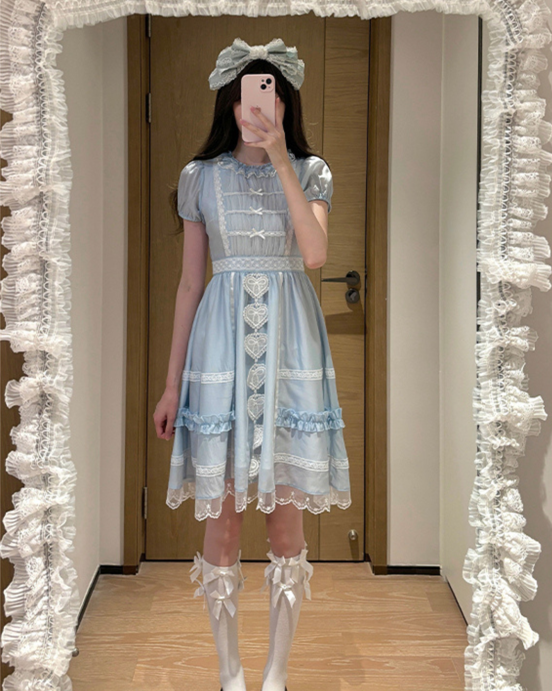 [Sweet Lolita] Heart Dress