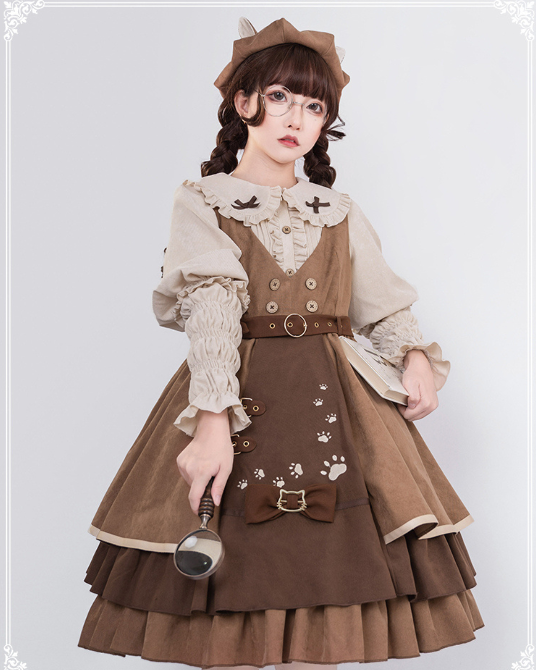 [Classic Lolita] Squirrel Dress 【FULLSET】