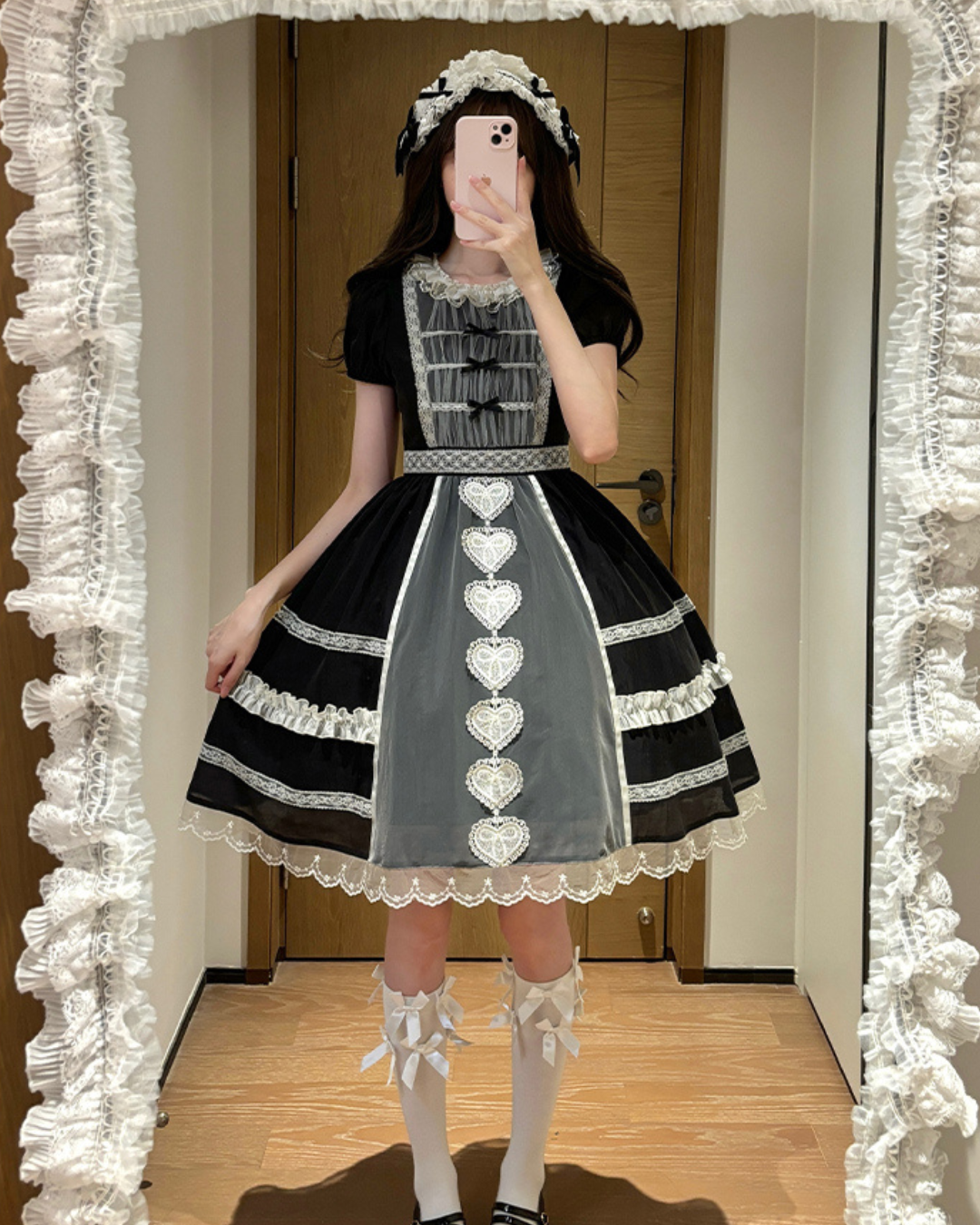 [Sweet Lolita] Heart Dress