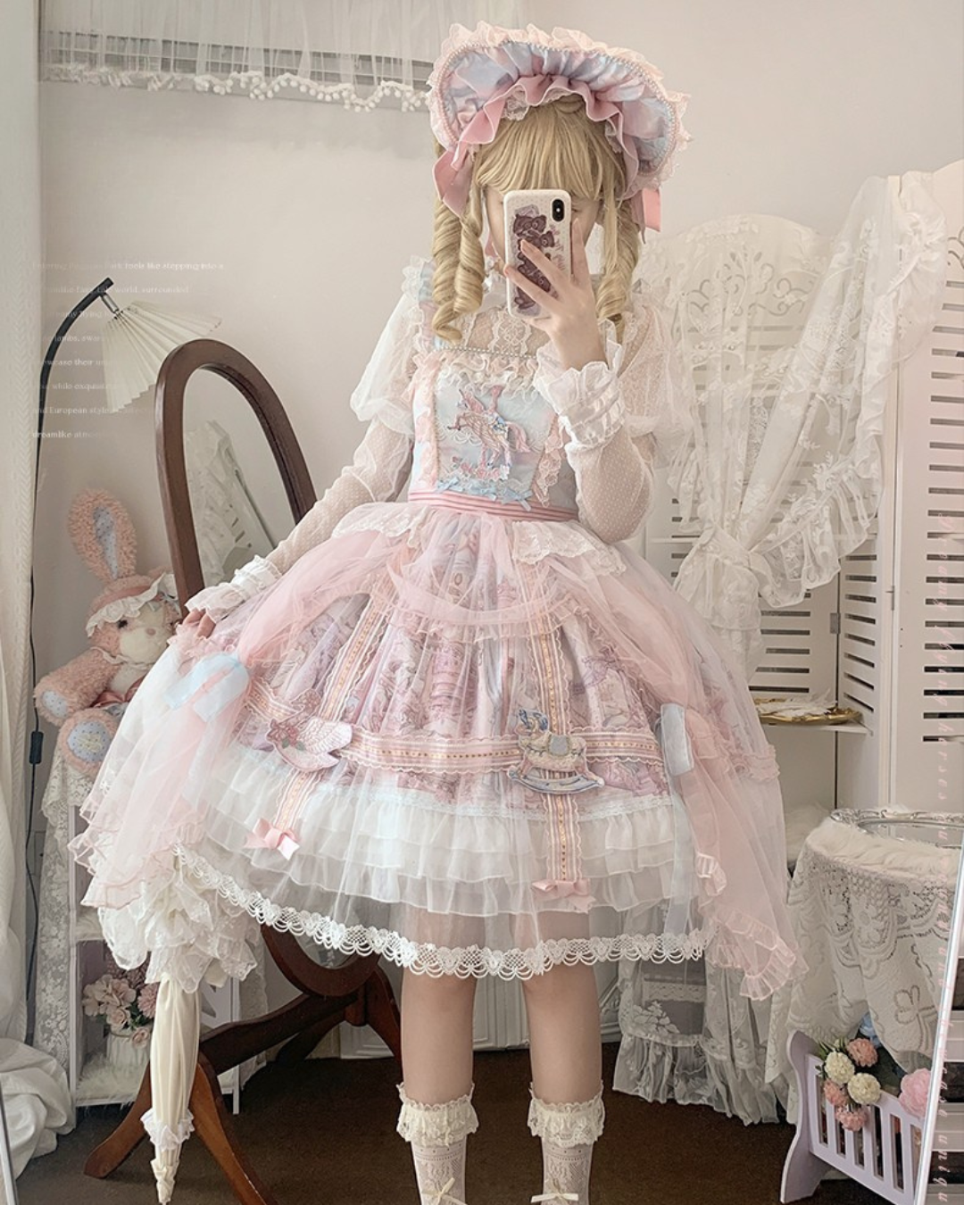 [Sweet Lolita] Pegasus Lolita Dress