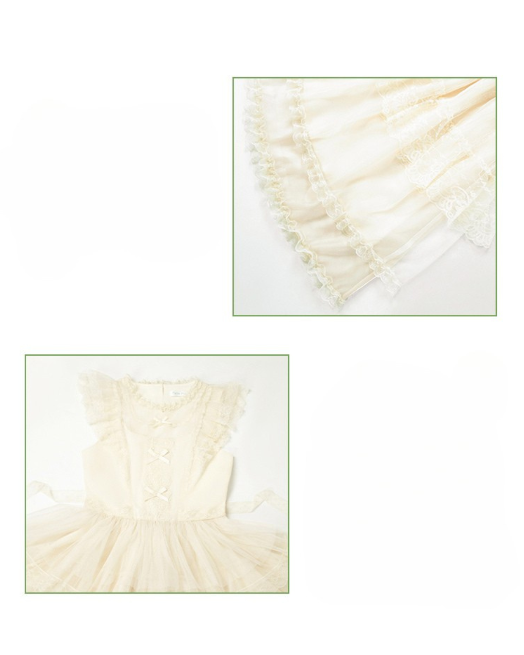 [Sweet Lolita] Couture White Dress