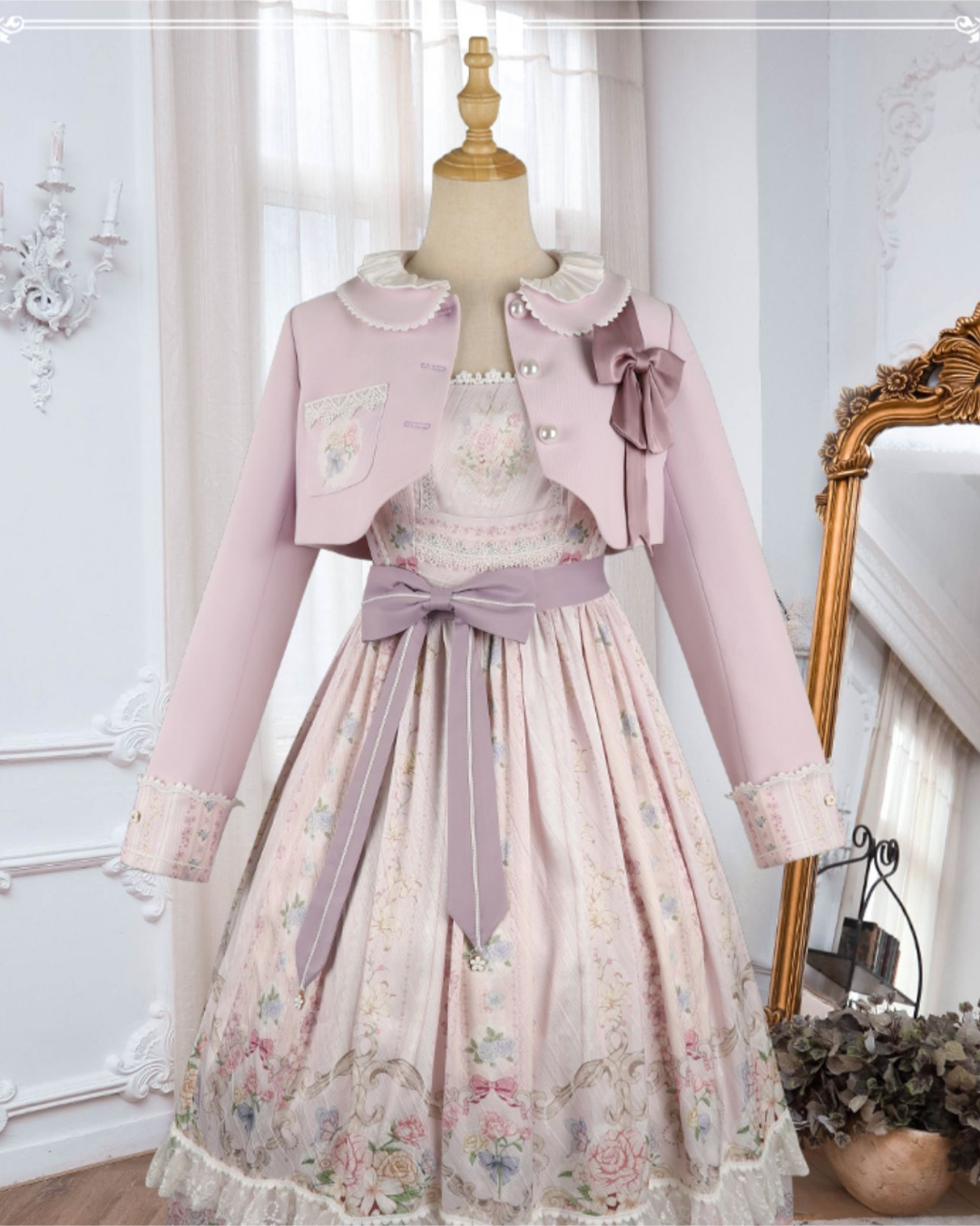 [Sweet Lolita] Elegant Purple Dress