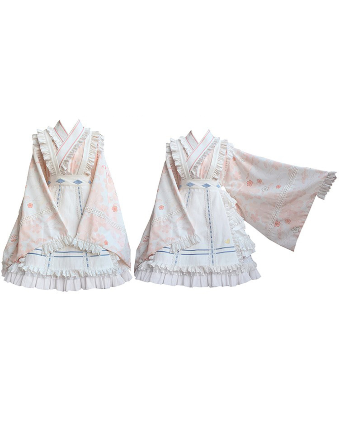 [Japanese Lolita] Kimono Mini Dress