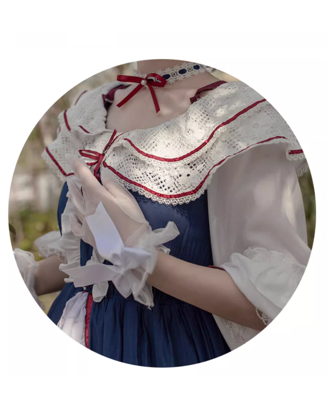 [Classic Lolita] Snow White Dress