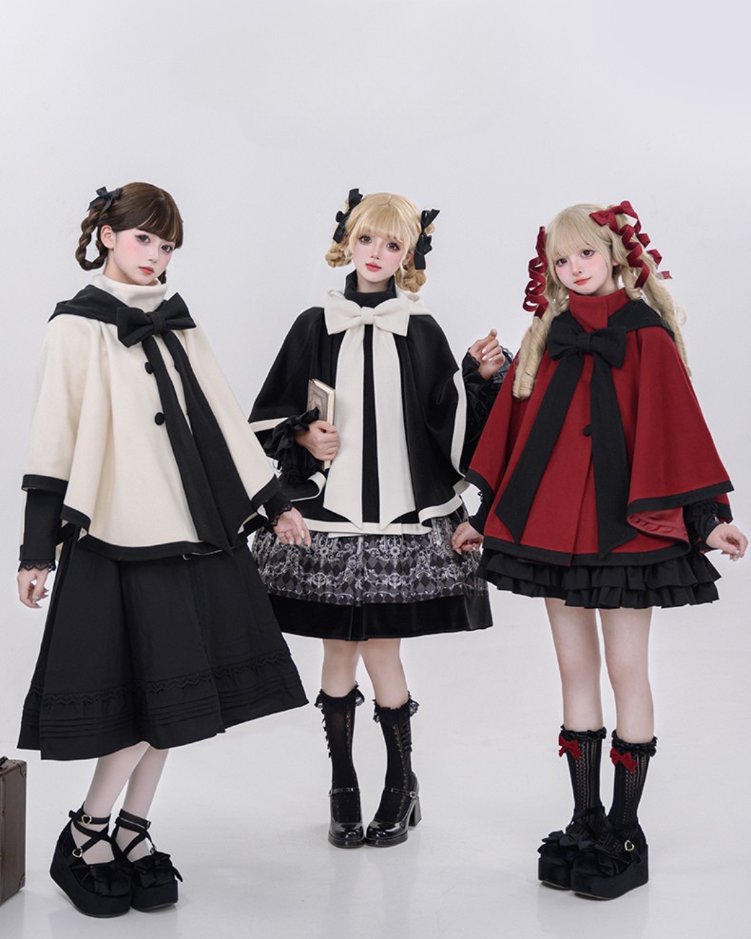 [Classic Lolita] Elegant Cape Coat