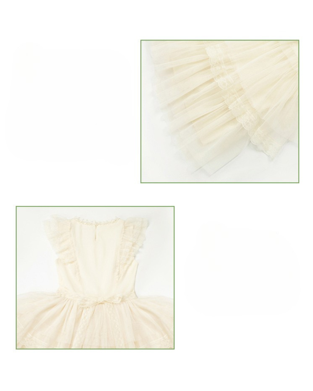 [Sweet Lolita] Couture White Dress