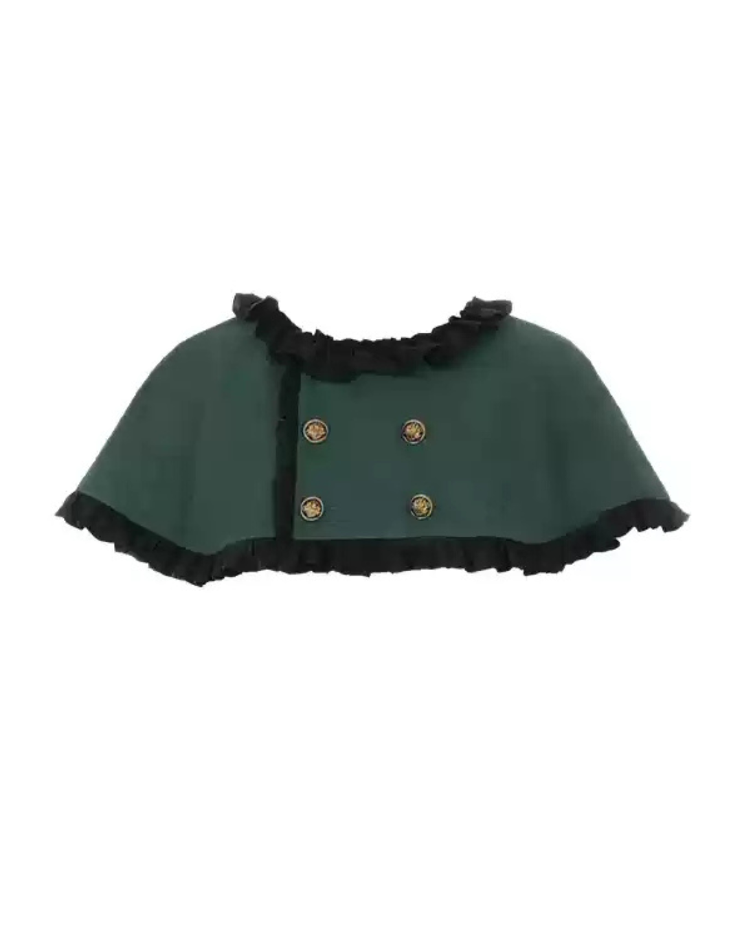 [Classic Lolita] Green Elegant Dress 【FULLSET】