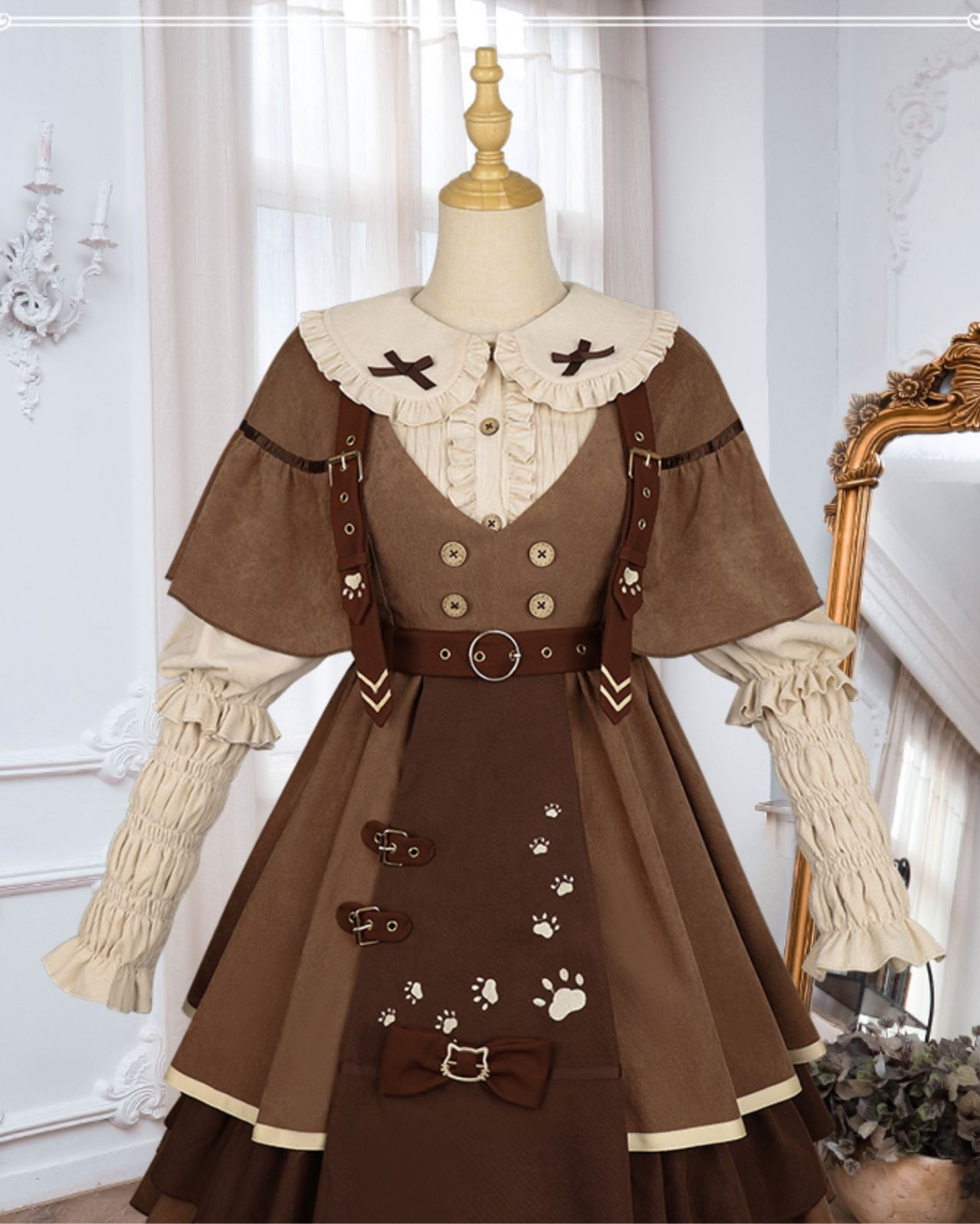 [Classic Lolita] Squirrel Dress 【FULLSET】