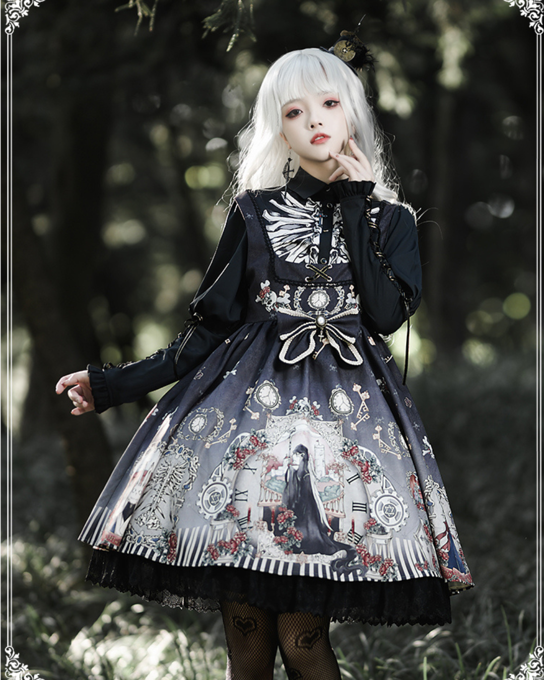 [Gothic&Lolita] Dark Gothic Dress