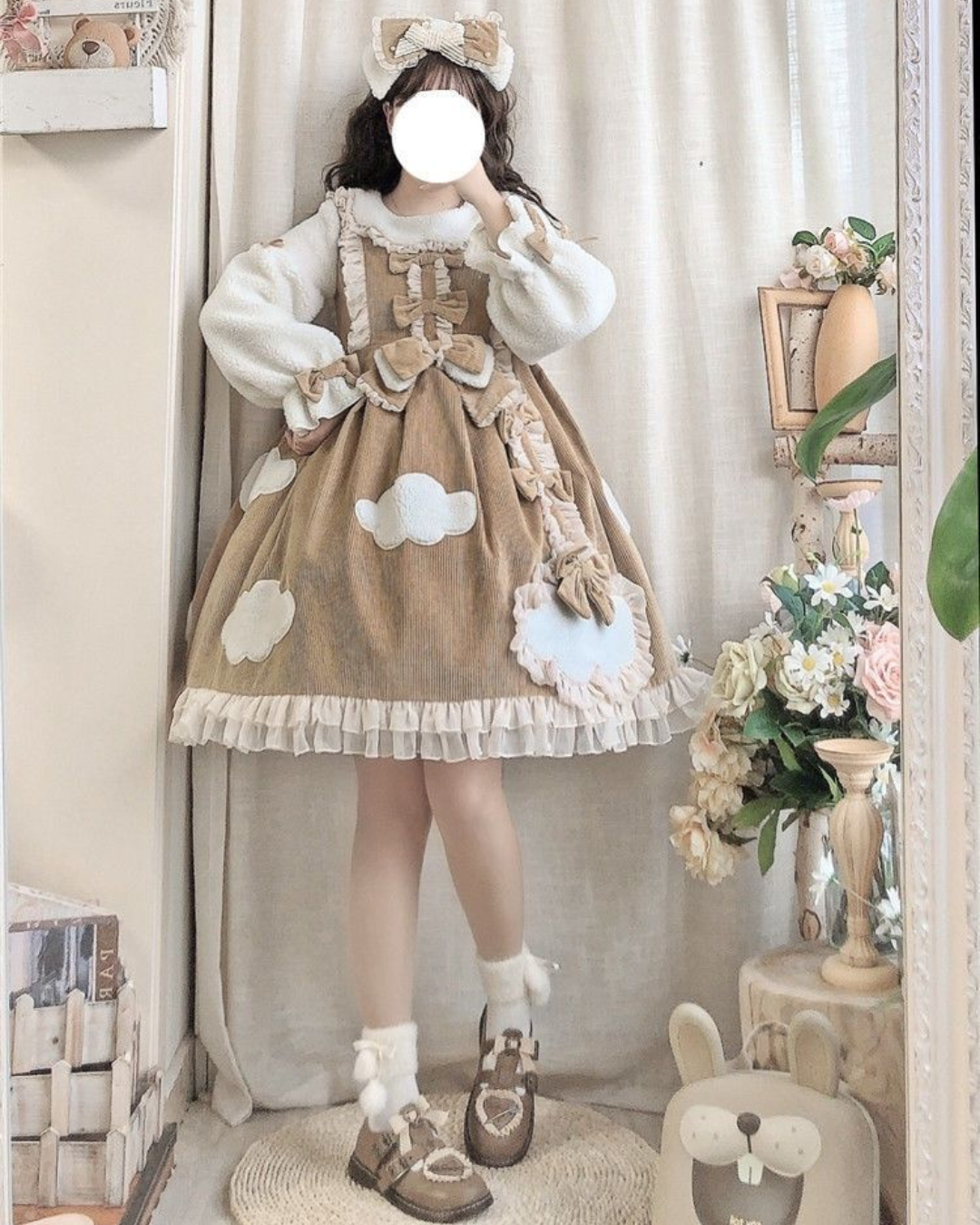 [Sweet Lolita] Dream Cute Fleece Dress