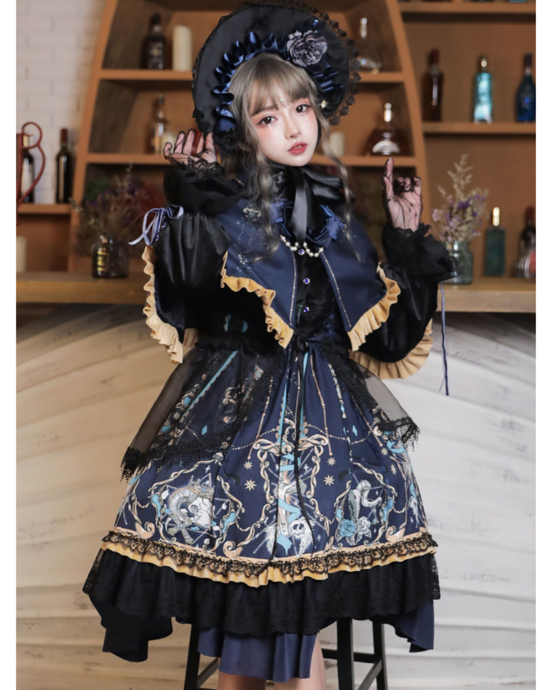 [Gothic&Lolita] Halloween Costume Dress