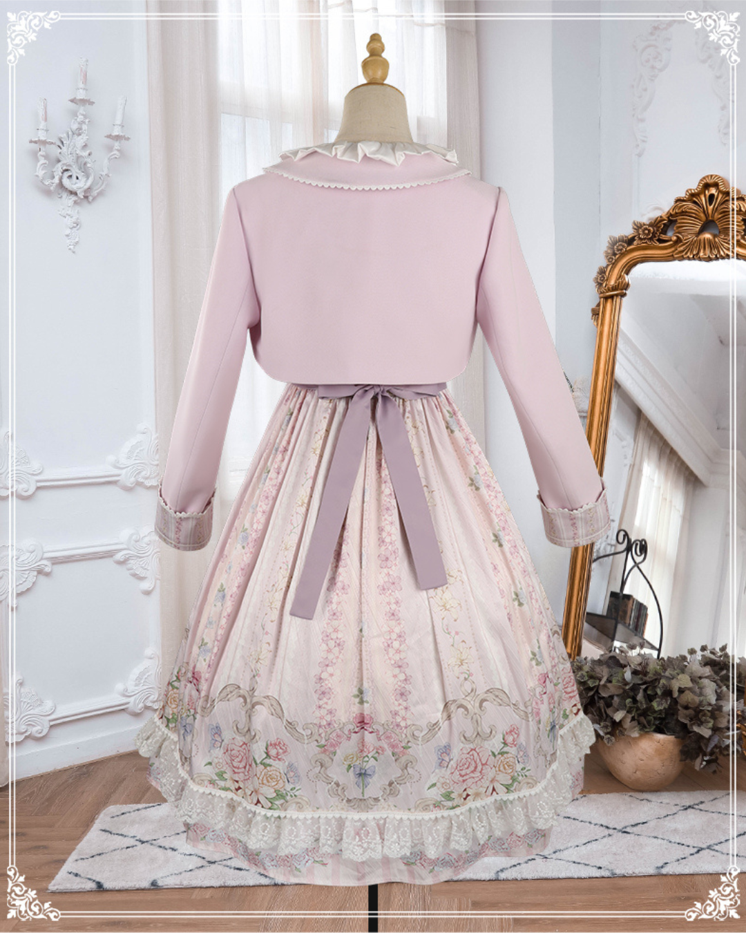 [Sweet Lolita] Elegant Purple Dress