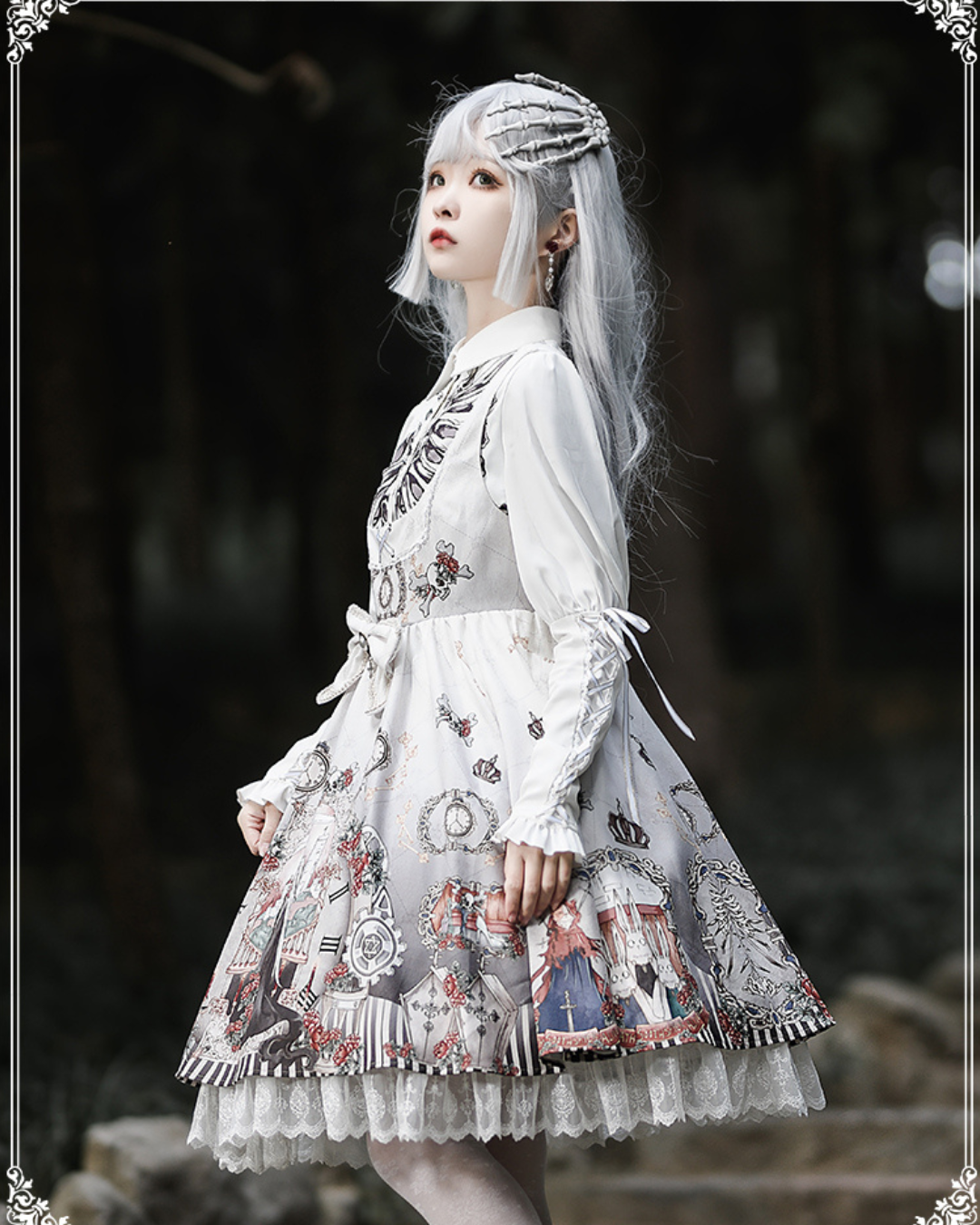 [Gothic&Lolita] Dark Gothic Dress