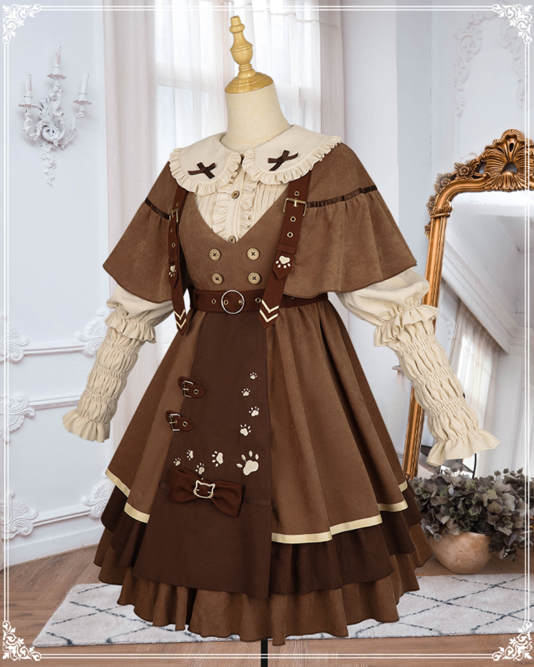 [Classic Lolita] Squirrel Dress 【FULLSET】